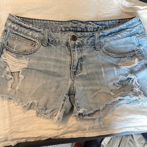 American eagle jean short